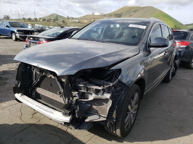 Photo 1 VIN: WA1LGAFE1DD015200 - AUDI Q7 