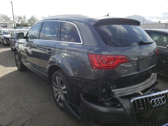 Photo 2 VIN: WA1LGAFE1DD015200 - AUDI Q7 