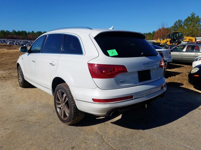 Photo 2 VIN: WA1LGAFE1DD015391 - AUDI Q7 PREMIUM 