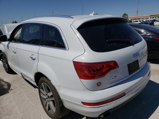 Photo 2 VIN: WA1LGAFE1DD015780 - AUDI Q7 PREMIUM 