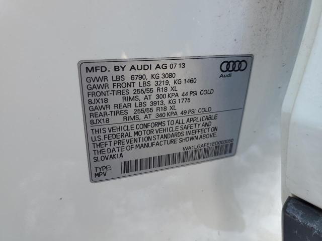 Photo 12 VIN: WA1LGAFE1ED003050 - AUDI Q7 