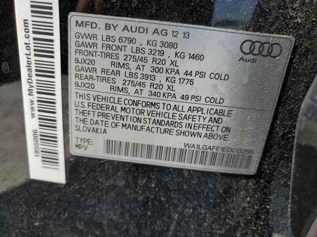 Photo 13 VIN: WA1LGAFE1ED013268 - AUDI Q7 