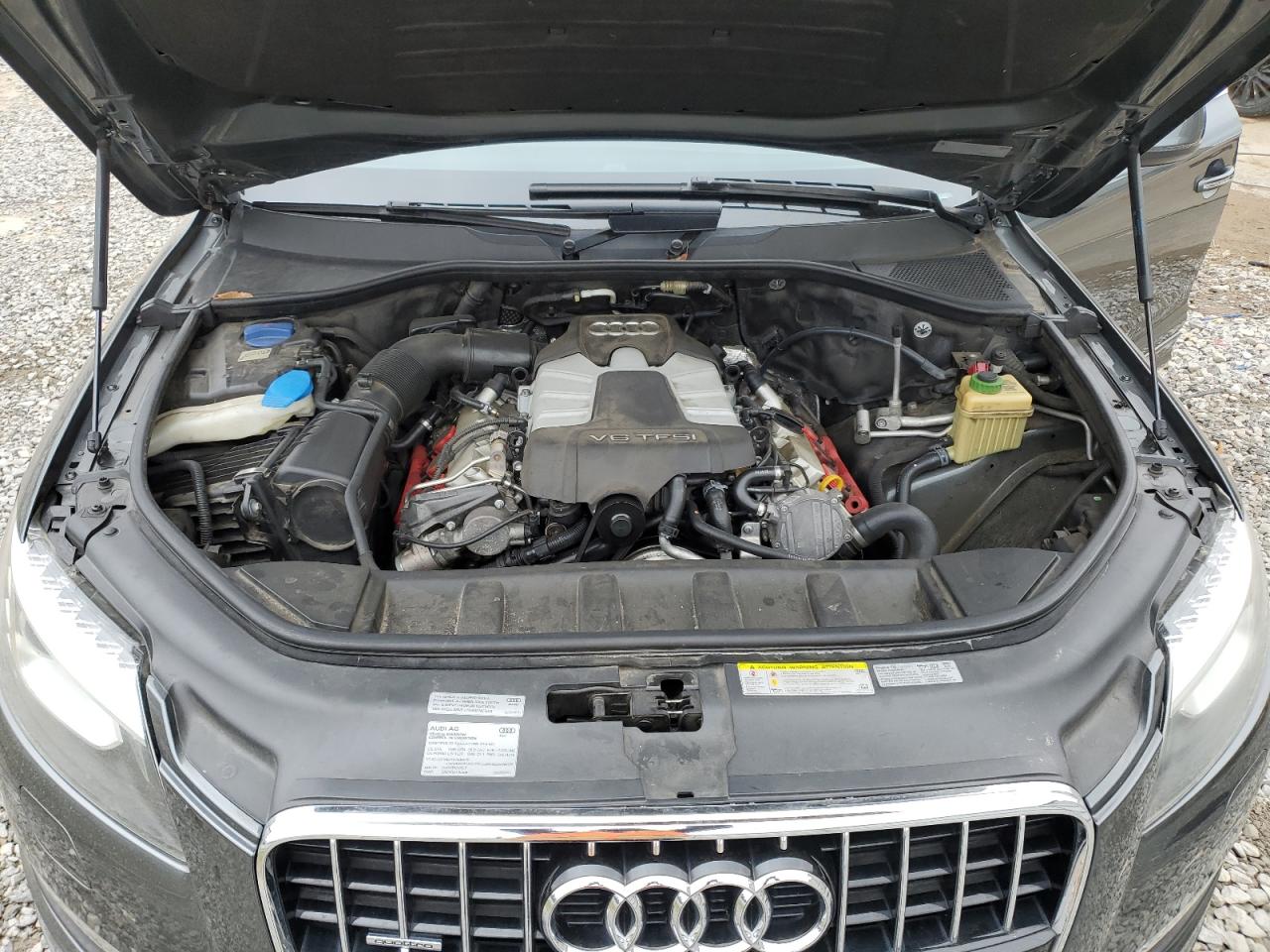 Photo 11 VIN: WA1LGAFE1ED016865 - AUDI Q7 