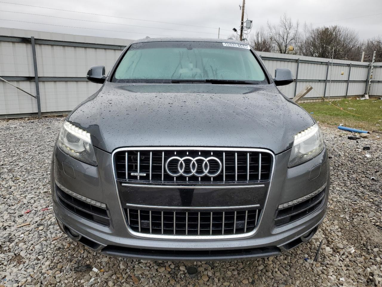 Photo 4 VIN: WA1LGAFE1ED016865 - AUDI Q7 