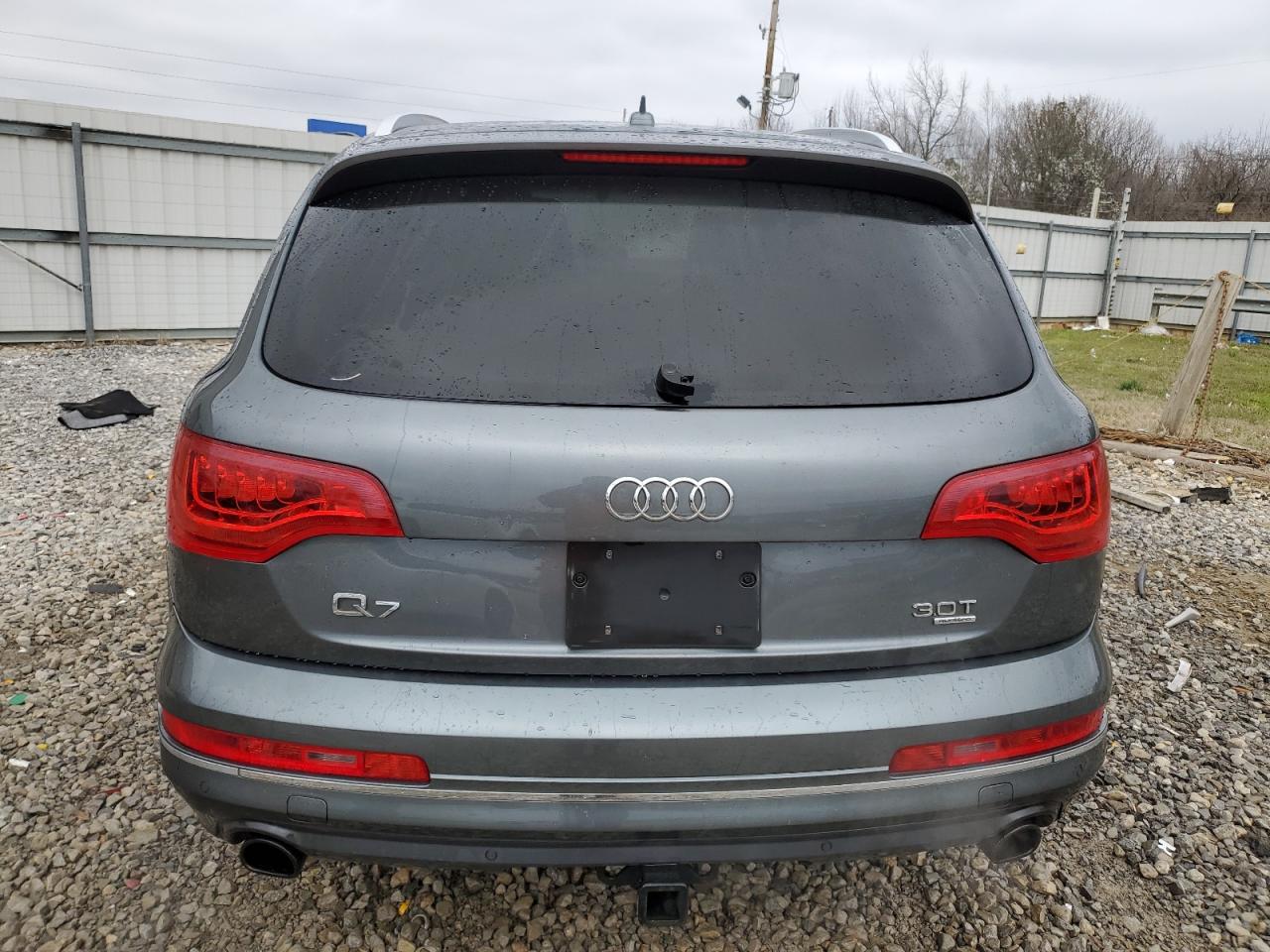 Photo 5 VIN: WA1LGAFE1ED016865 - AUDI Q7 