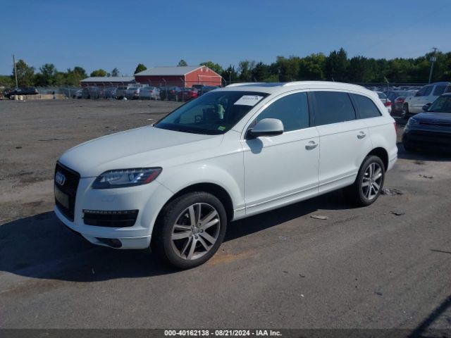 Photo 1 VIN: WA1LGAFE1FD001462 - AUDI Q7 