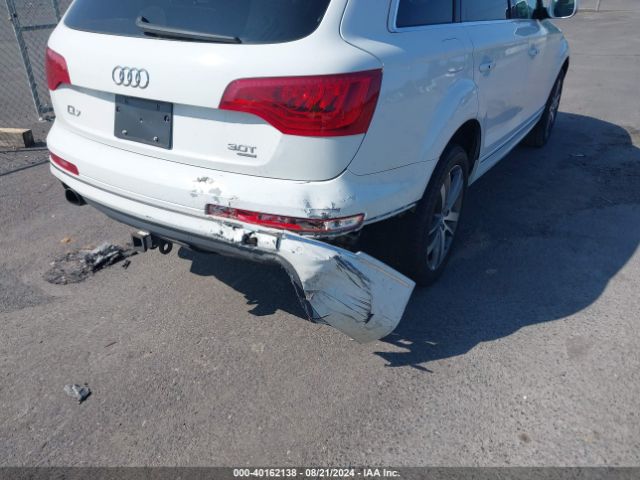 Photo 5 VIN: WA1LGAFE1FD001462 - AUDI Q7 