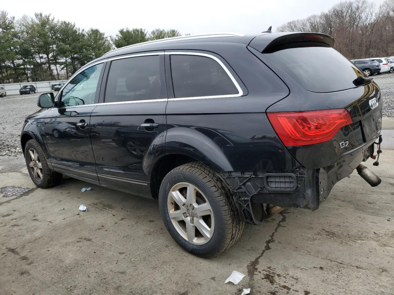 Photo 1 VIN: WA1LGAFE1FD001669 - AUDI Q7 