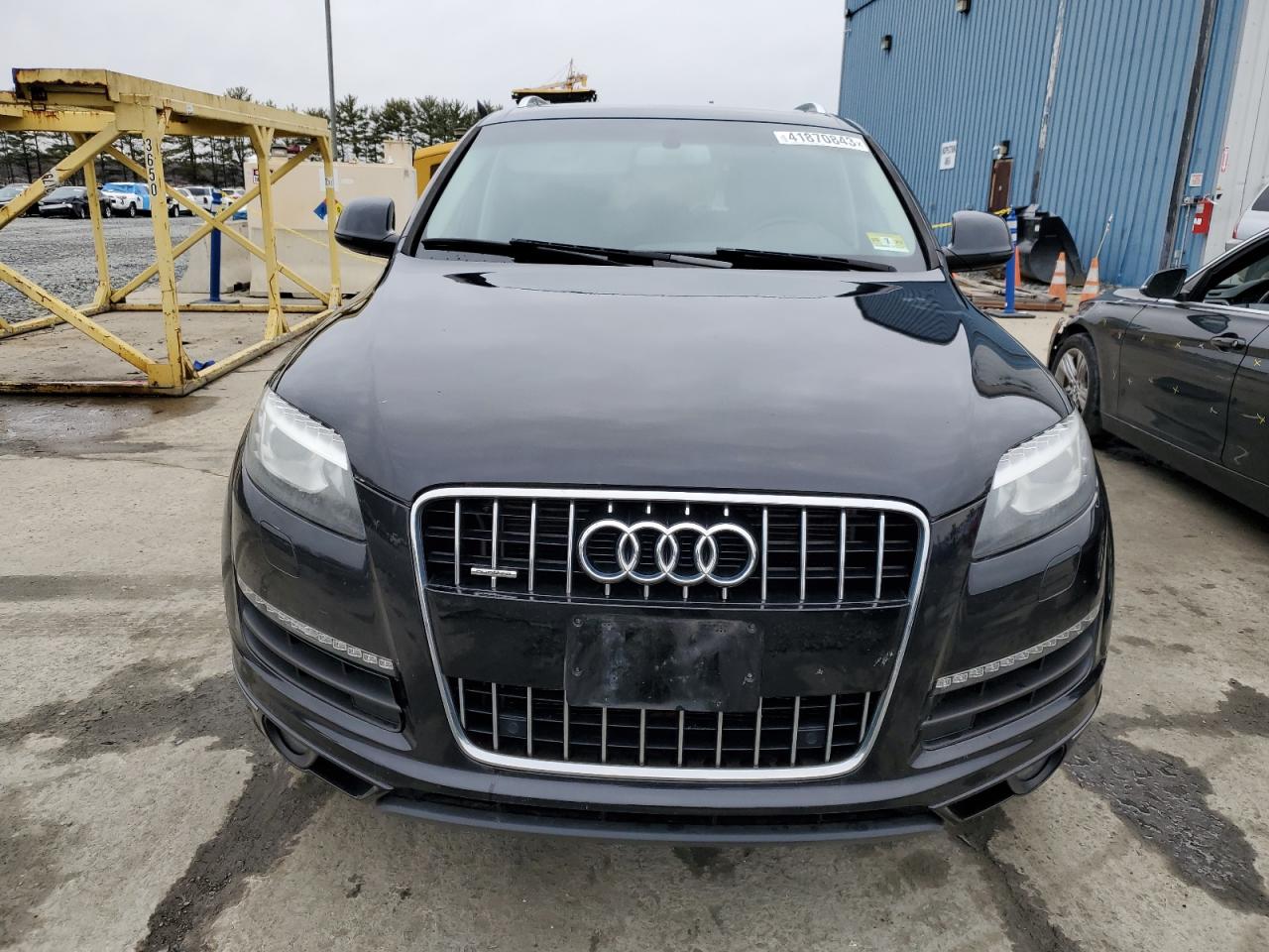 Photo 4 VIN: WA1LGAFE1FD001669 - AUDI Q7 