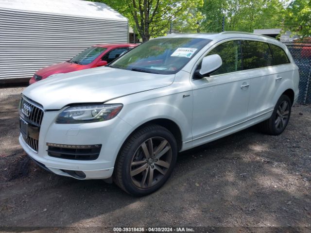 Photo 1 VIN: WA1LGAFE1FD006869 - AUDI Q7 