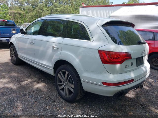 Photo 2 VIN: WA1LGAFE1FD006869 - AUDI Q7 