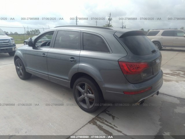 Photo 2 VIN: WA1LGAFE1FD010162 - AUDI Q7 