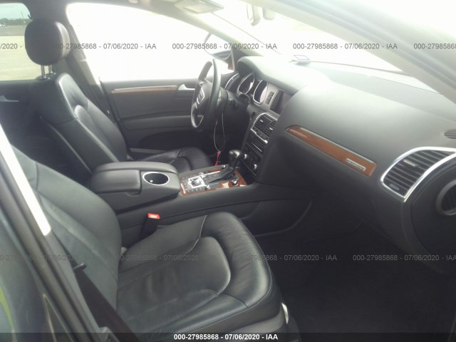 Photo 4 VIN: WA1LGAFE1FD010162 - AUDI Q7 