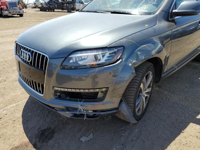 Photo 8 VIN: WA1LGAFE1FD012333 - AUDI Q7 PREMIUM 