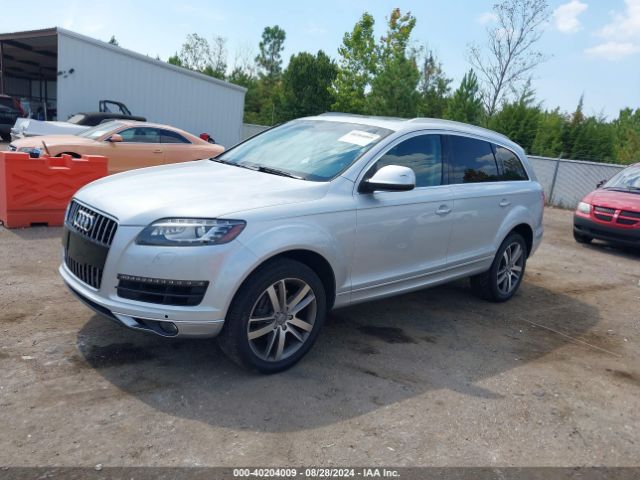 Photo 1 VIN: WA1LGAFE1FD017063 - AUDI Q7 