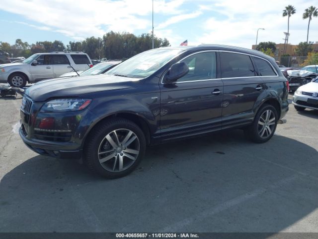 Photo 1 VIN: WA1LGAFE1FD017760 - AUDI Q7 