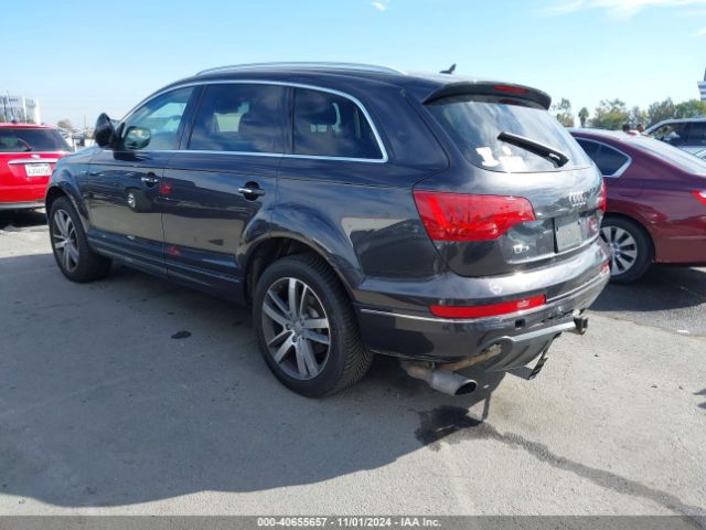 Photo 2 VIN: WA1LGAFE1FD017760 - AUDI Q7 