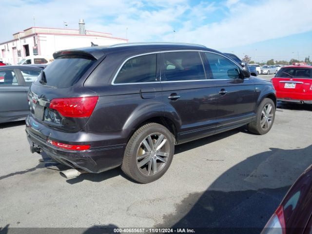 Photo 3 VIN: WA1LGAFE1FD017760 - AUDI Q7 