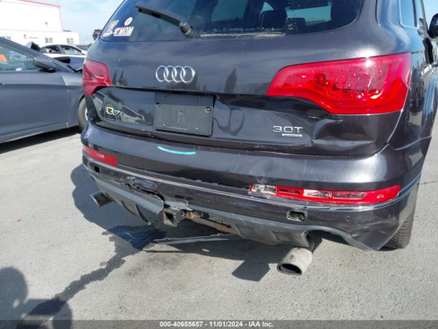 Photo 5 VIN: WA1LGAFE1FD017760 - AUDI Q7 