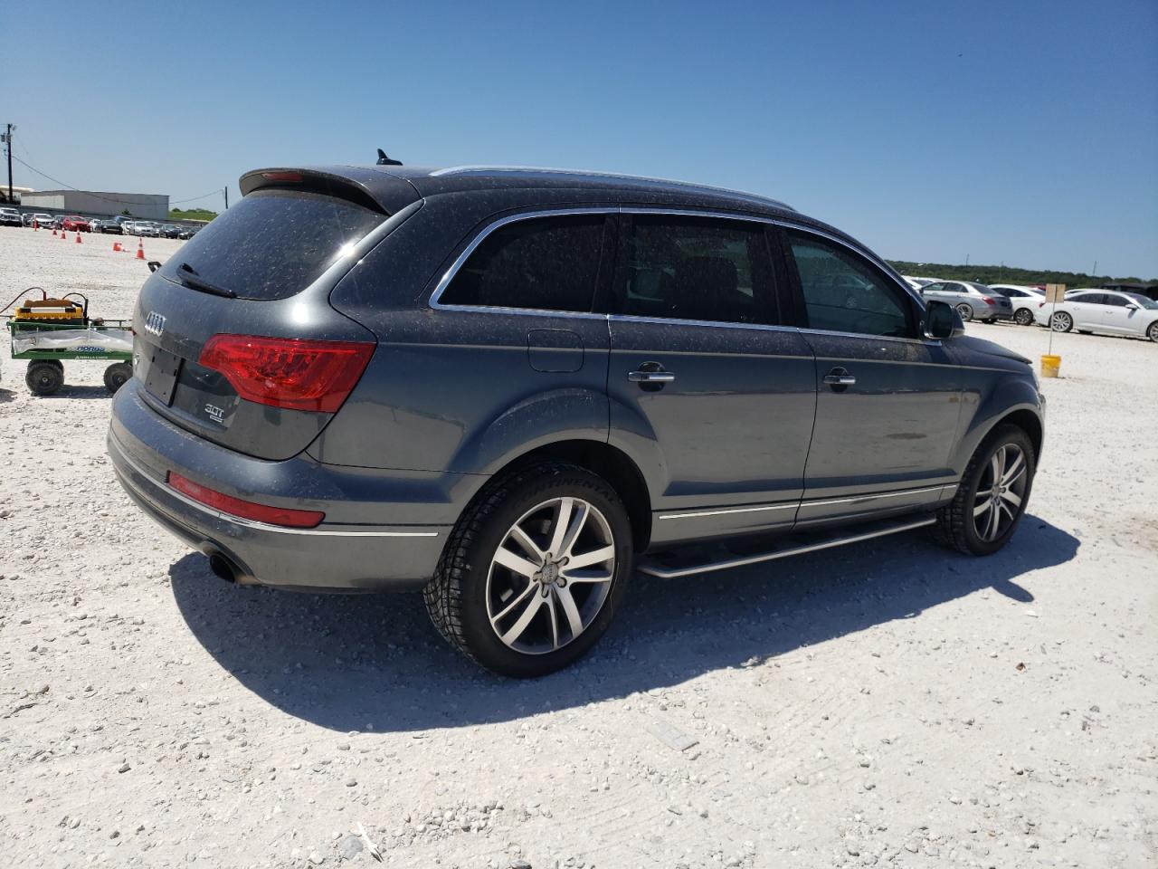 Photo 2 VIN: WA1LGAFE1FD018083 - AUDI Q7 