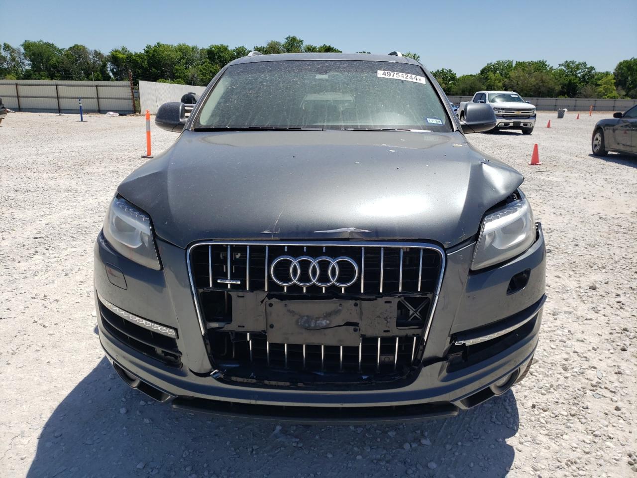 Photo 4 VIN: WA1LGAFE1FD018083 - AUDI Q7 