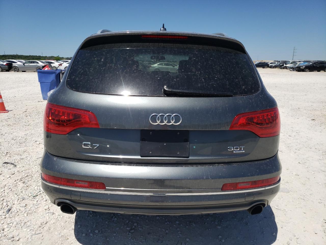 Photo 5 VIN: WA1LGAFE1FD018083 - AUDI Q7 