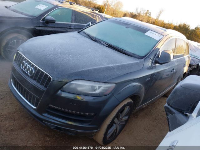 Photo 1 VIN: WA1LGAFE1FD020593 - AUDI Q7 