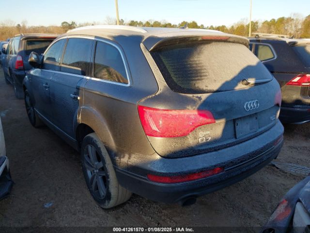 Photo 2 VIN: WA1LGAFE1FD020593 - AUDI Q7 