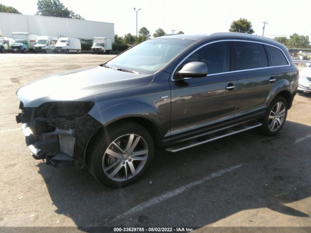 Photo 1 VIN: WA1LGAFE1FD020738 - AUDI Q7 