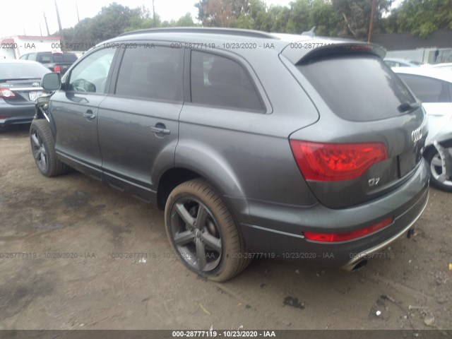 Photo 2 VIN: WA1LGAFE1FD026457 - AUDI Q7 