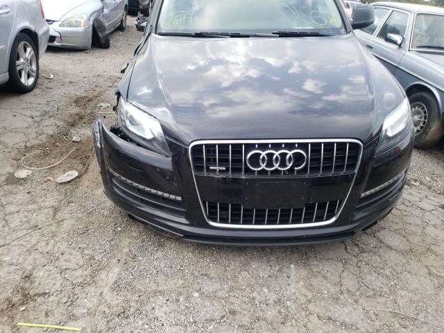 Photo 6 VIN: WA1LGAFE1FD031819 - AUDI Q7 PREMIUM 