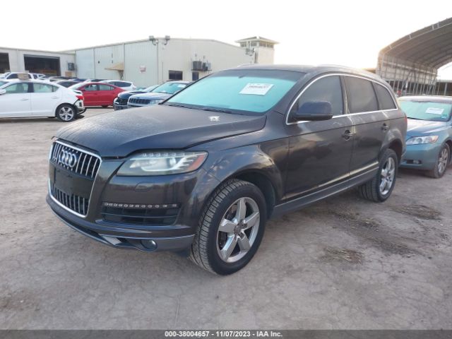 Photo 1 VIN: WA1LGAFE2CD008674 - AUDI Q7 