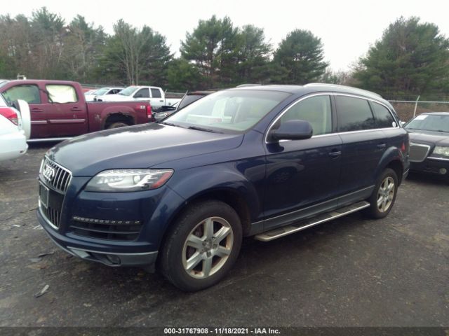 Photo 1 VIN: WA1LGAFE2DD002696 - AUDI Q7 