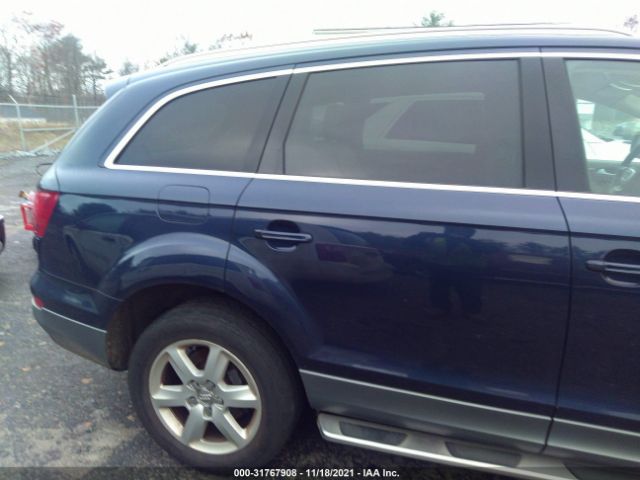 Photo 5 VIN: WA1LGAFE2DD002696 - AUDI Q7 