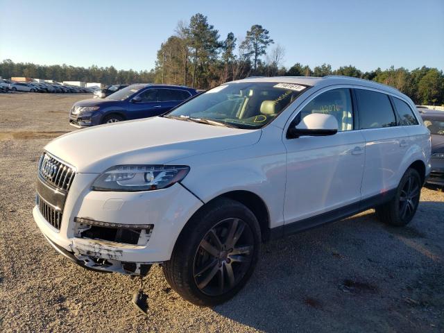 Photo 1 VIN: WA1LGAFE2DD004710 - AUDI Q7 PREMIUM 