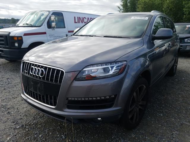 Photo 1 VIN: WA1LGAFE2DD016968 - AUDI Q7 PREMIUM 