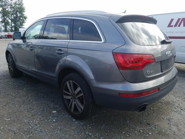 Photo 2 VIN: WA1LGAFE2DD016968 - AUDI Q7 PREMIUM 