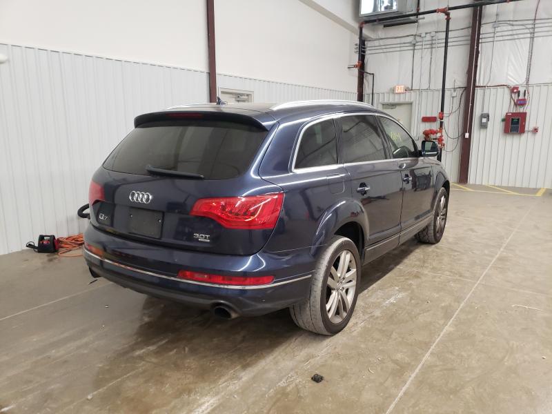 Photo 3 VIN: WA1LGAFE2ED000724 - AUDI Q7 PREMIUM 