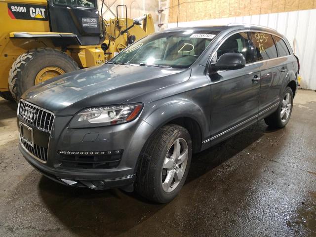 Photo 1 VIN: WA1LGAFE2ED018107 - AUDI Q7 PREMIUM 