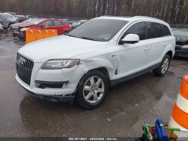 Photo 1 VIN: WA1LGAFE2ED019452 - AUDI Q7 