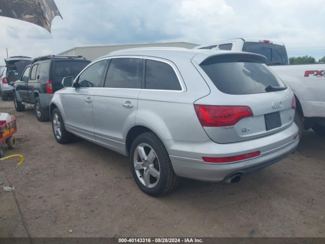 Photo 2 VIN: WA1LGAFE2FD022899 - AUDI Q7 