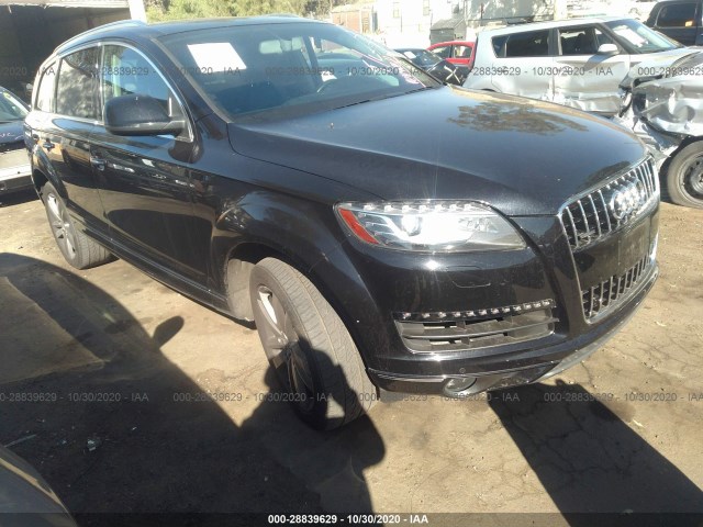 Photo 0 VIN: WA1LGAFE2FD031635 - AUDI Q7 