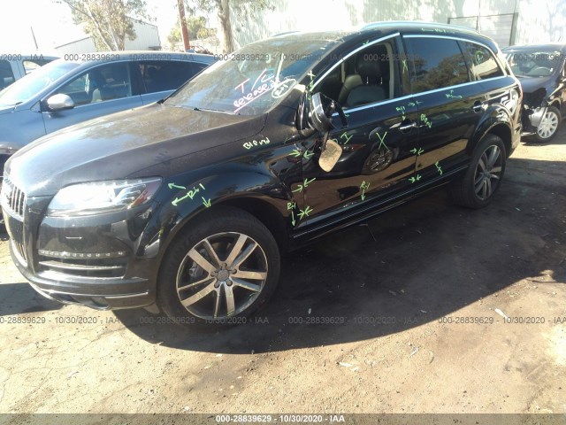 Photo 1 VIN: WA1LGAFE2FD031635 - AUDI Q7 