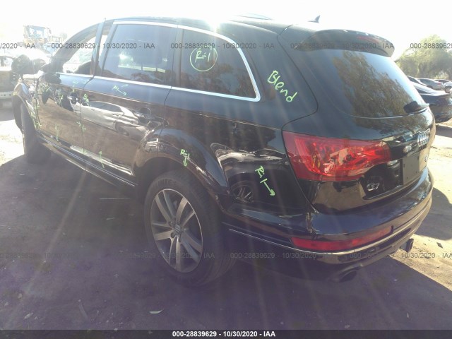 Photo 2 VIN: WA1LGAFE2FD031635 - AUDI Q7 