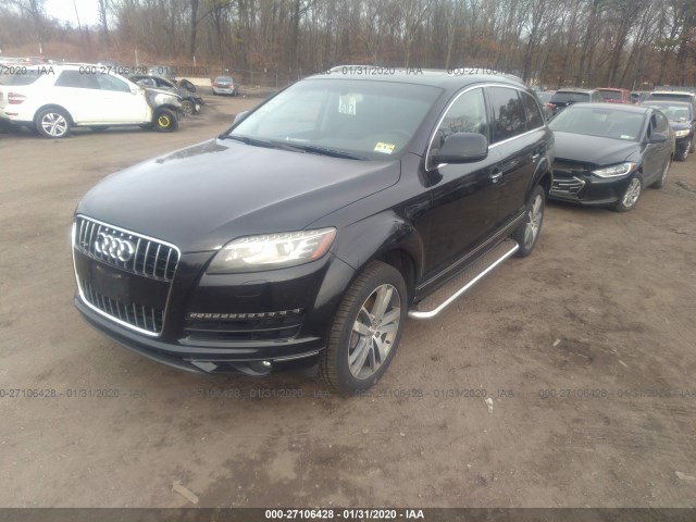 Photo 1 VIN: WA1LGAFE3BD005166 - AUDI Q7 