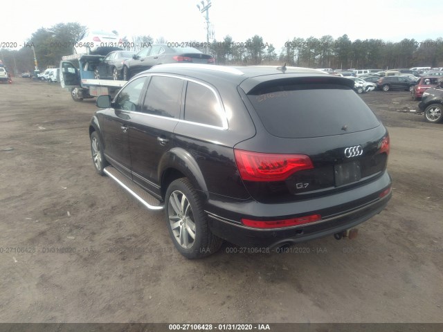 Photo 2 VIN: WA1LGAFE3BD005166 - AUDI Q7 