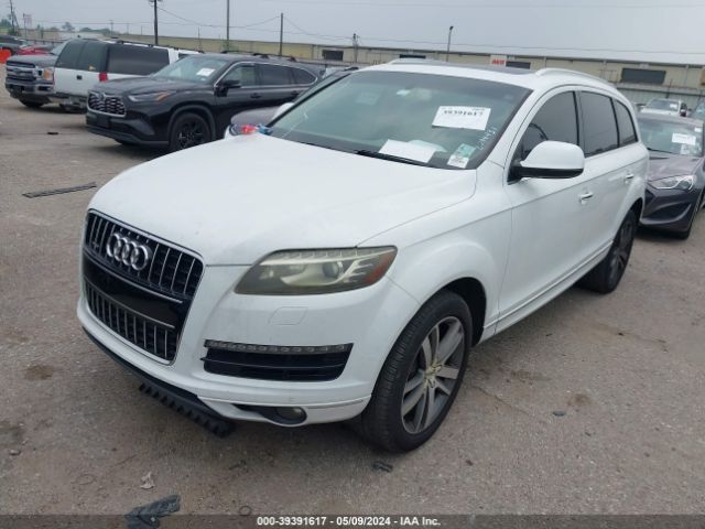 Photo 1 VIN: WA1LGAFE3BD005443 - AUDI Q7 