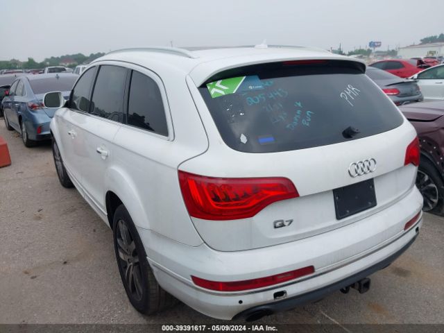 Photo 2 VIN: WA1LGAFE3BD005443 - AUDI Q7 