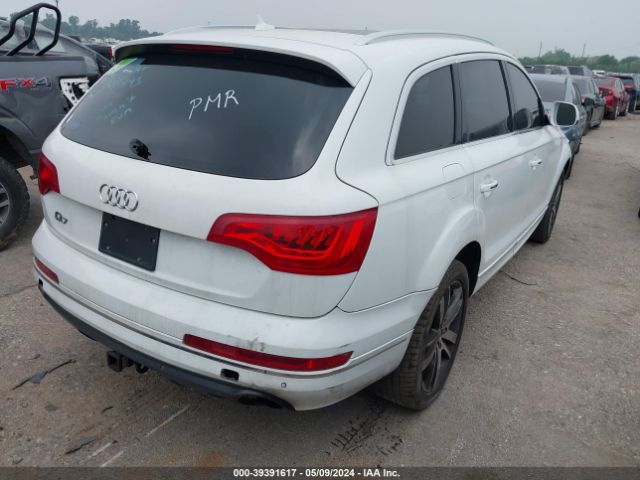 Photo 3 VIN: WA1LGAFE3BD005443 - AUDI Q7 