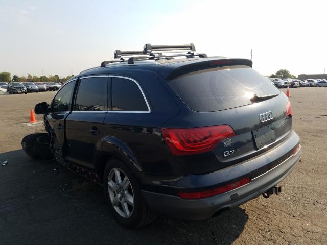 Photo 2 VIN: WA1LGAFE3BD009685 - AUDI Q7 PREMIUM 